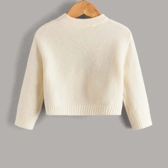 🎉HOST PICK🎉Girls Mushroom Pattern Sweater, Size 5/6 and 7/8, NWOT - Picture 2 of 9